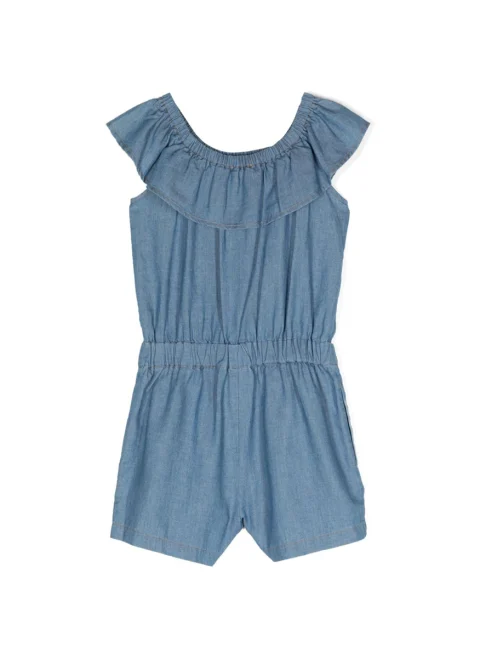 Гащеризон с лен Moschino Kids — снимка 2