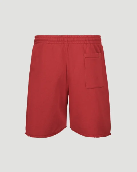Drawstring Shorts in Red — снимка 3