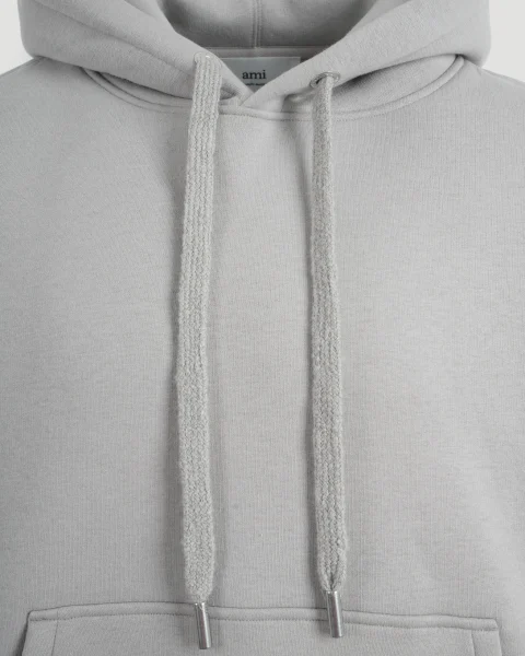 Grey Hoodie with Logo — снимка 8