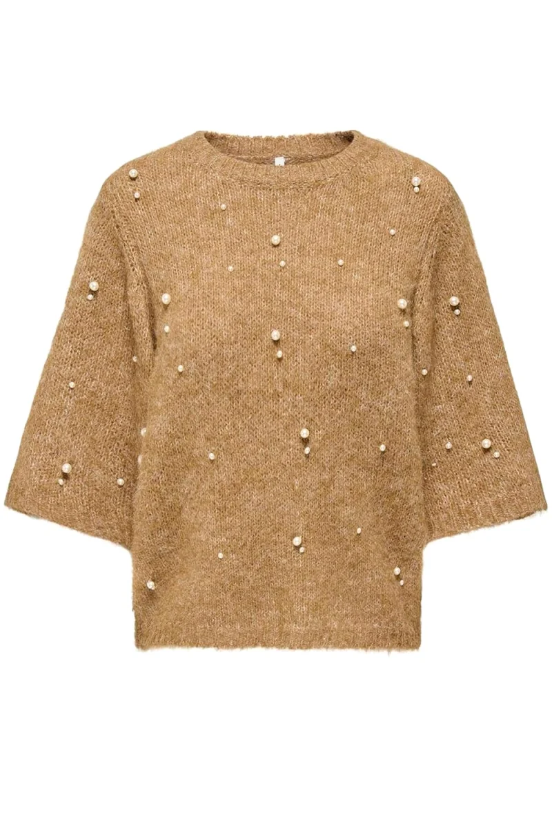 Плетено Onldolly Ss Pearl O-Neck 15376284 18-1025 TCX foxtrot