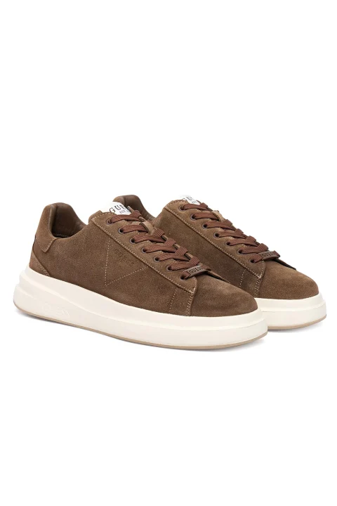 Sneakers Elba FMFLBASUE12 brown — снимка 2