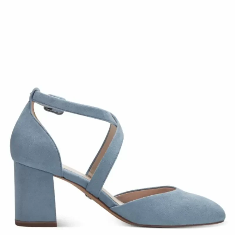 Токчета TAMARIS – 1-24414-41-880 LIGHT BLUE_64 — снимка 2