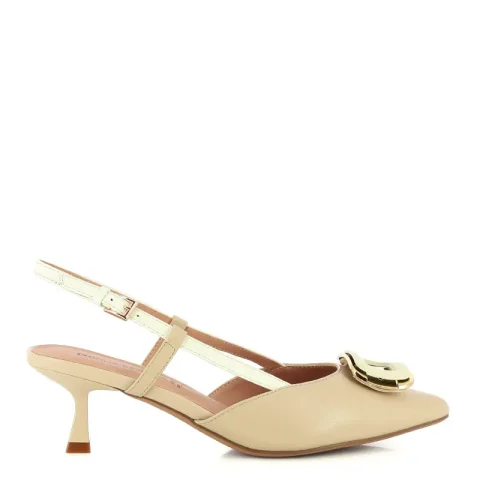 Токчета DONNA SERENA – 436073DP GINA BEIGE/BIANCO