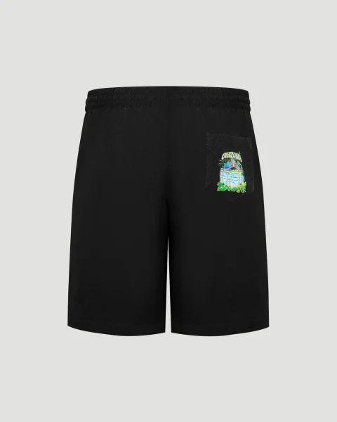 Volcano Silk Shorts — снимка 2