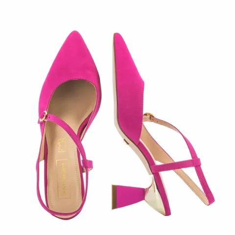 Токчета DONNA ITALIANA – 11609-404-870 CARRARA VALENTINO — снимка 4