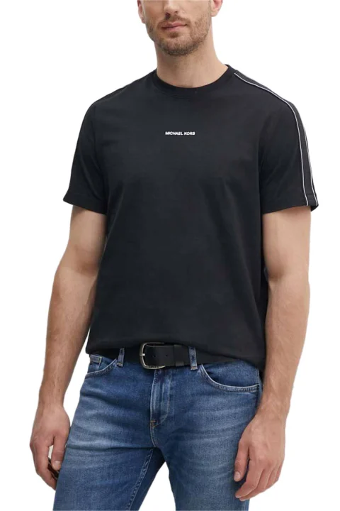 T-Shirt Logo Tape CT4524E1V2 001 black