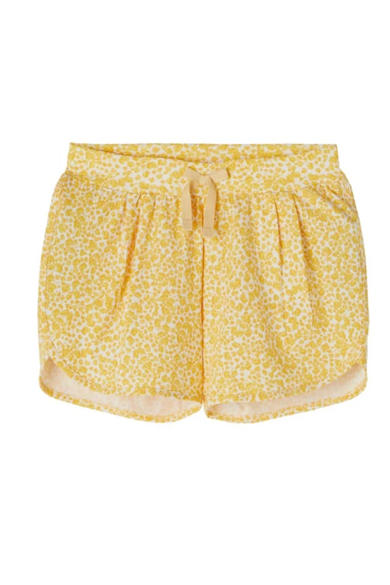 Детски Бермуди Nkfjasphine Shorts Camp 13198475 13-0822 tcx sunlight