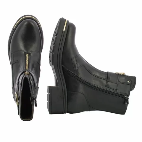 Дамски Равни Боти NERO GIARDINI – I514862D NERO — снимка 5