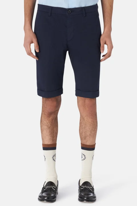 Бермуди 52P00049/1T005825/H/001 Trousers Aviator Short Fit — снимка 2