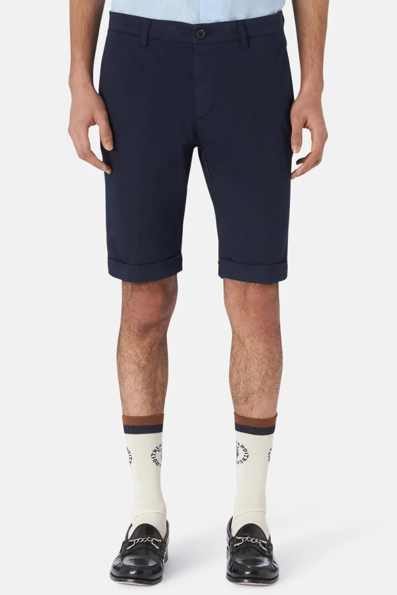 Бермуди 52P00049/1T005825/H/001 Trousers Aviator Short Fit — снимка 2