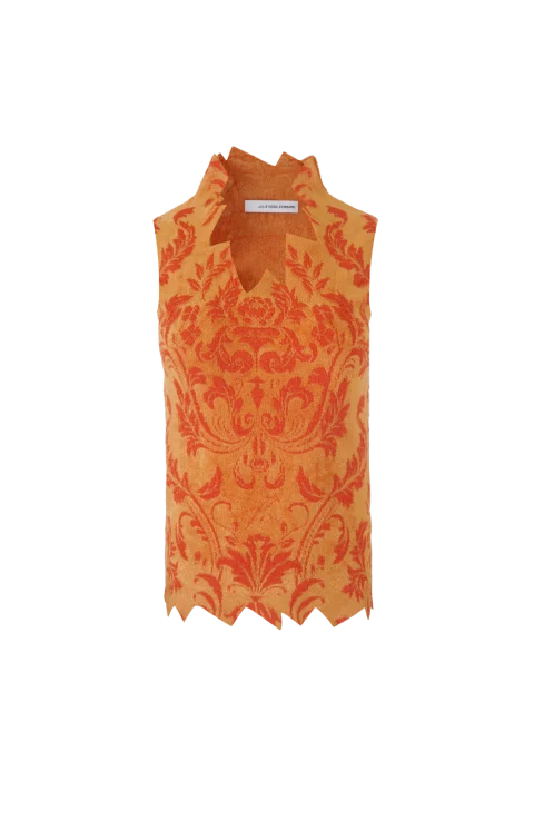 Kox Jacquard Viscose Top