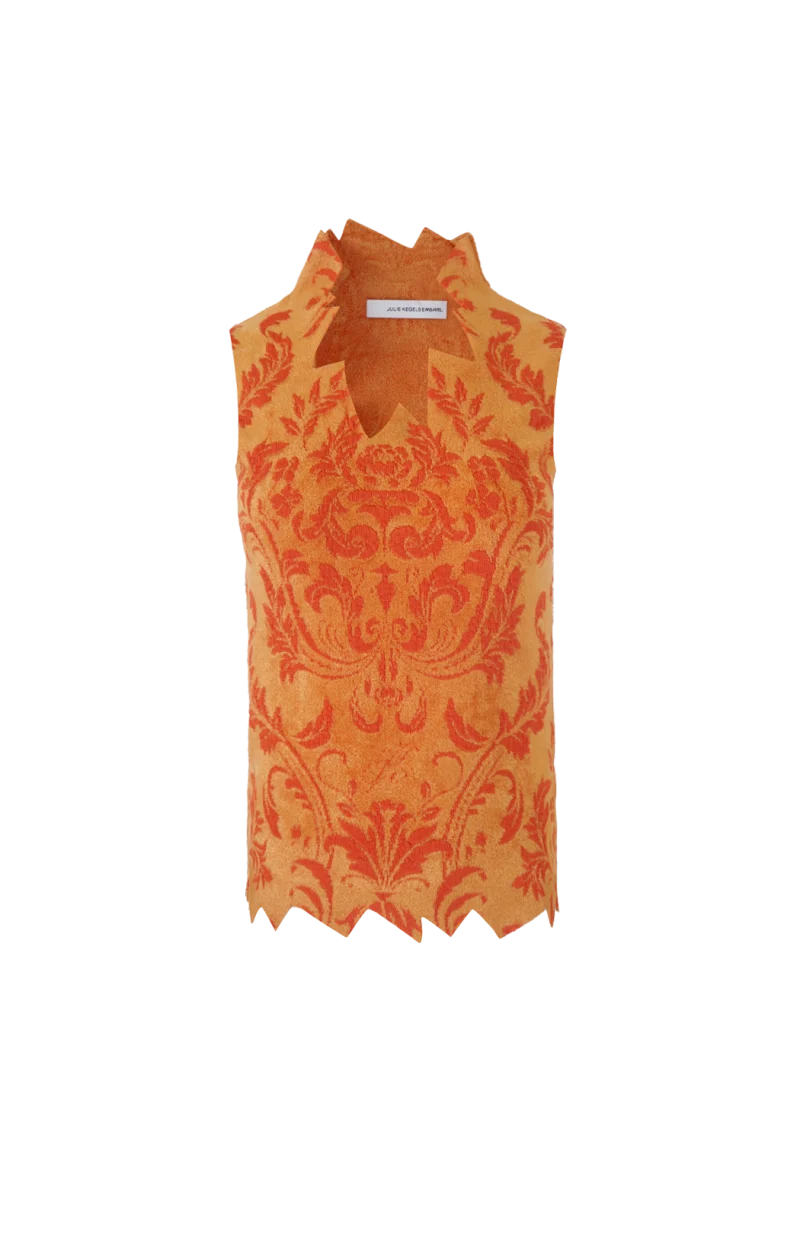 Kox Jacquard Viscose Top