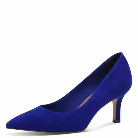 Токчета TAMARIS – 1-22434-41-1A8 ROYAL BLUE — снимка 3