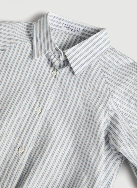 Раирана риза Brunello Cucinelli Kids 12 — снимка 2