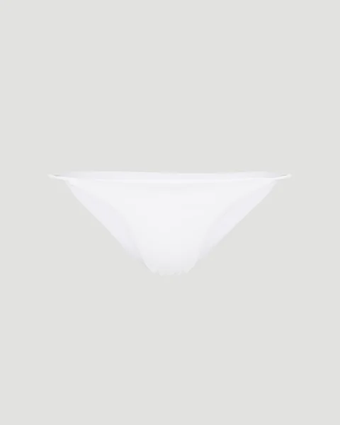 Bare Minimum High-Cut Bikini Bottoms