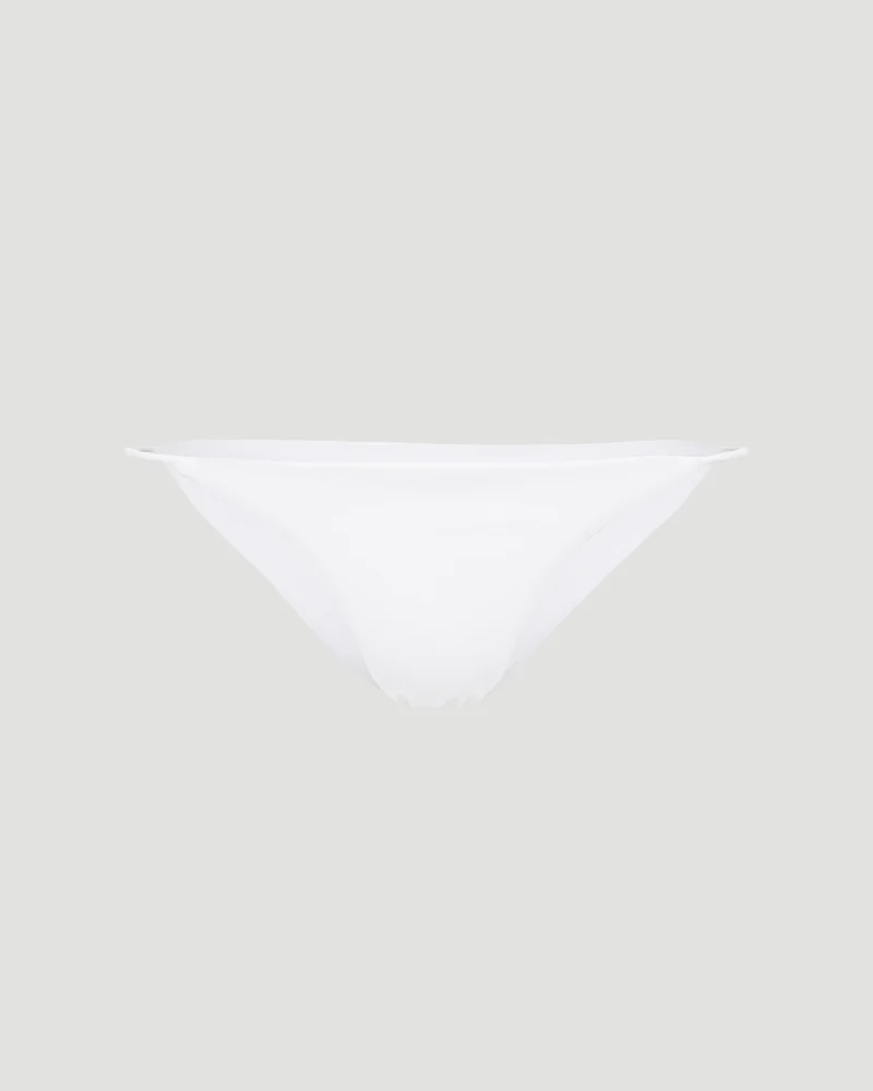 Bare Minimum High-Cut Bikini Bottoms