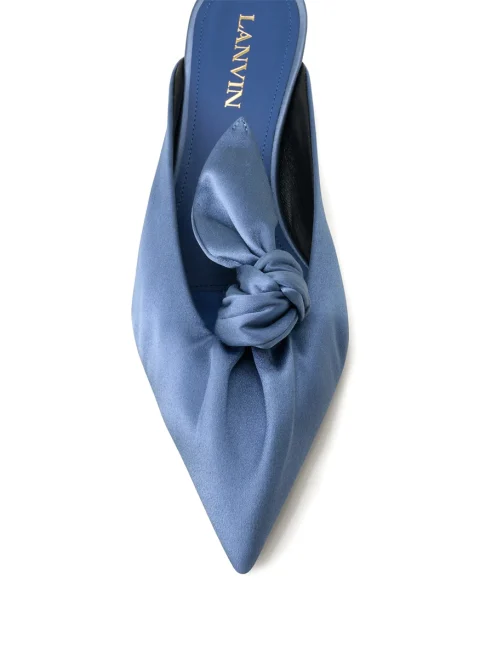 Обувки на ток 'Knot' Lanvin — снимка 5