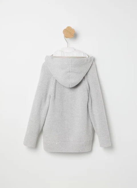Жилетка от две части с кашмир Brunello Cucinelli Kids — снимка 2