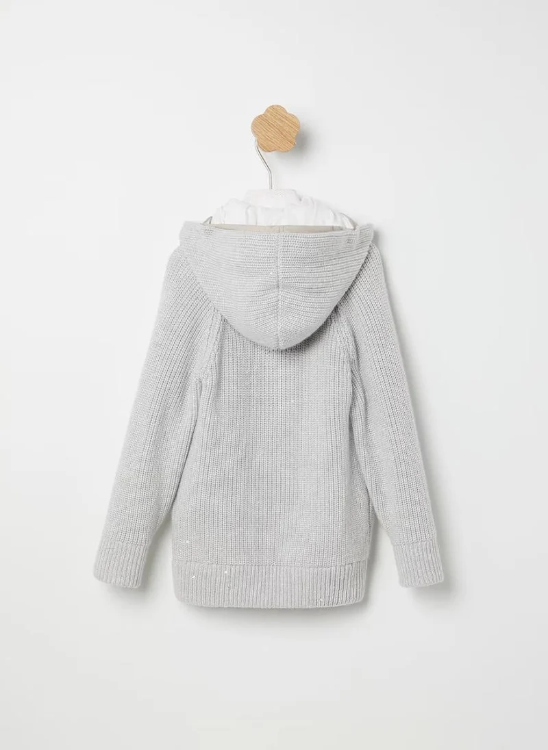 Жилетка от две части с кашмир Brunello Cucinelli Kids — снимка 2
