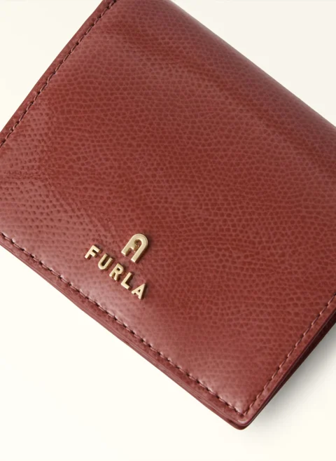 Портмоне Furla Camelia Marsala — снимка 2