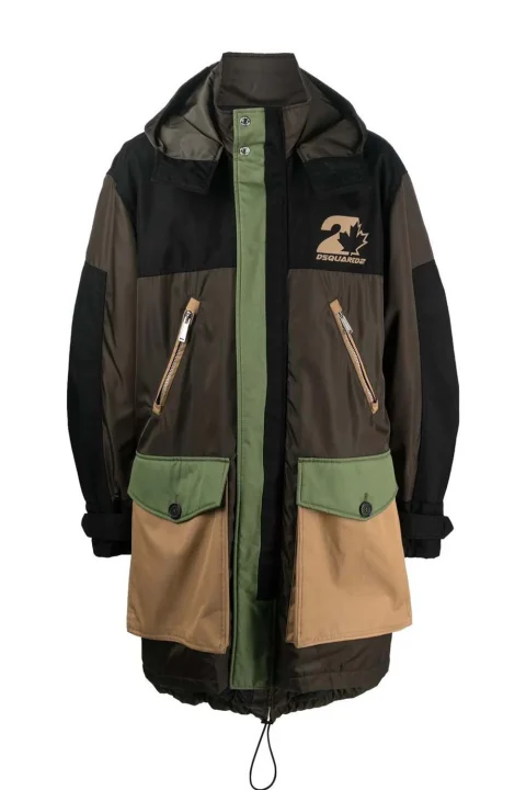 Яке S74AA0282S60305 727 olive green