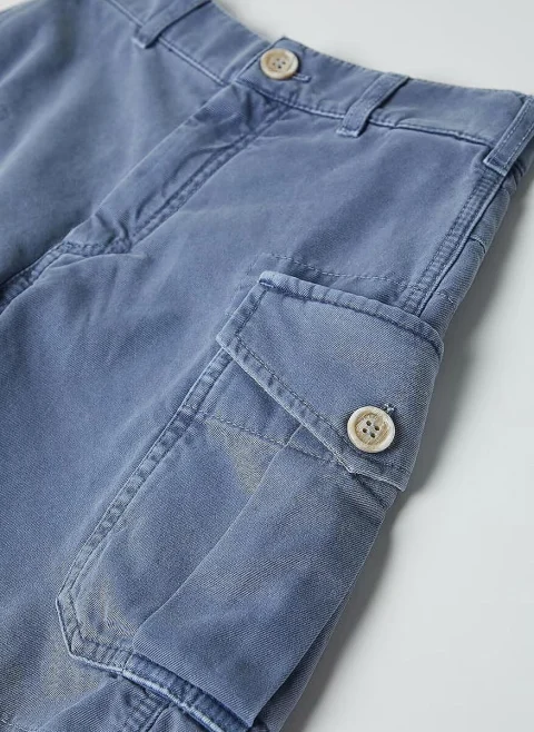 Бермуди 'Cargo' Brunello Cucinelli Kids 8-10 — снимка 2