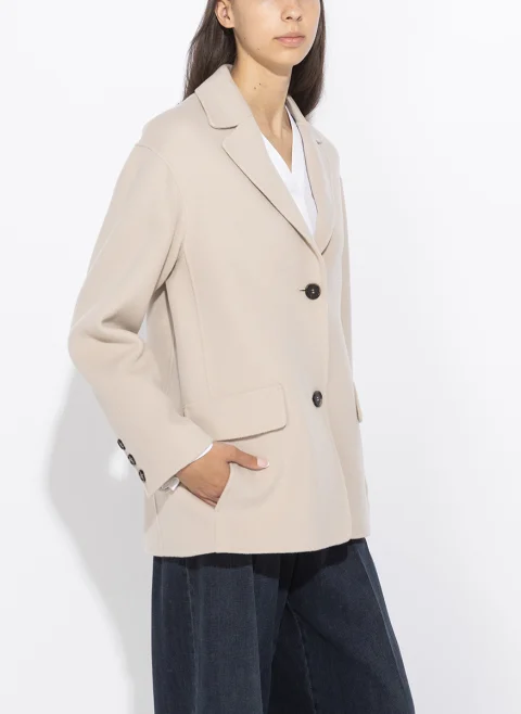 Едноредно сако от фина вълна 'S Max Mara Smmelfi — снимка 4