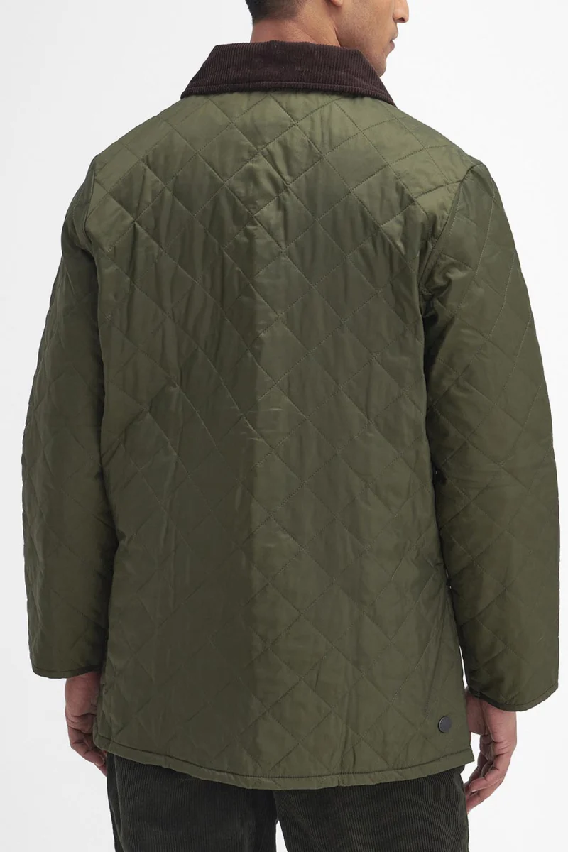 Яке Heritage Liddesdale Quilted MQU0240 ol71 olive — снимка 2