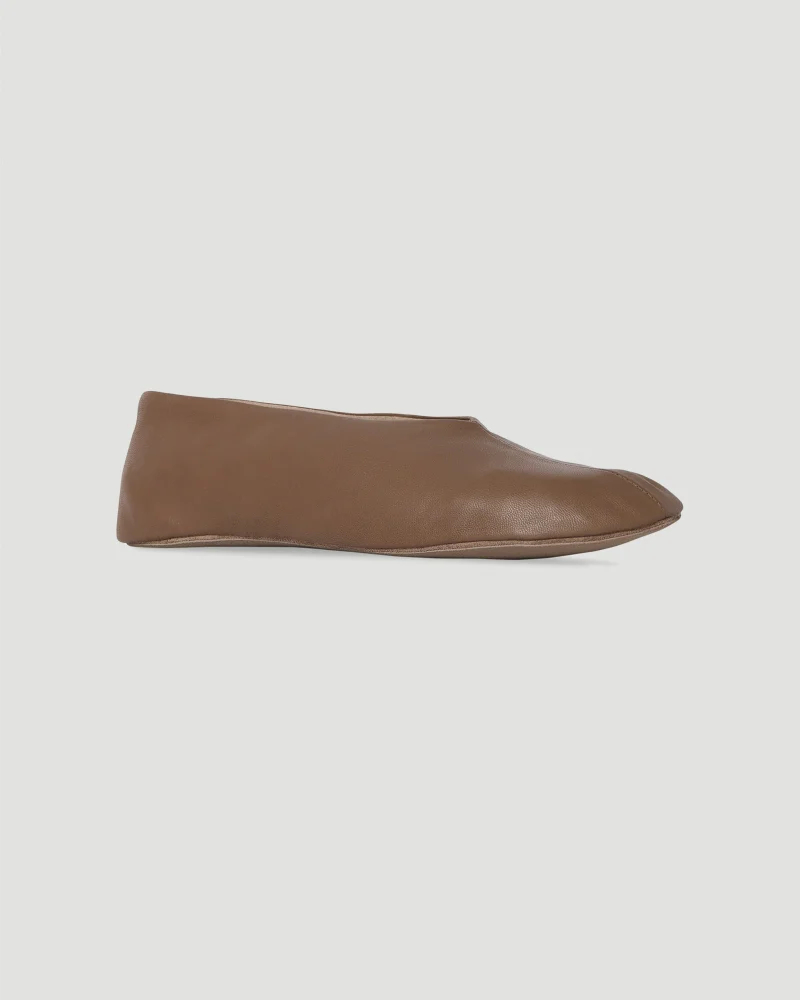 Stella Slipper in Leather — снимка 2