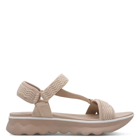 Дамски Спортни Сандали TAMARIS – 1-28700-46-341 TAUPE — снимка 2