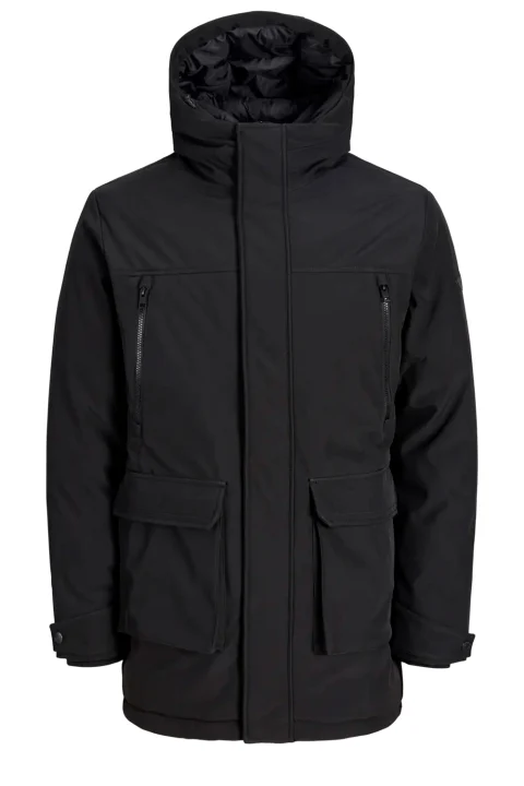 Яке Jjclark Softshell Parka 12298732 C-N10 black