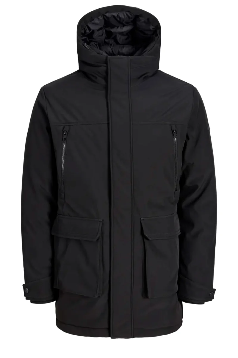 Яке Jjclark Softshell Parka 12298732 C-N10 black