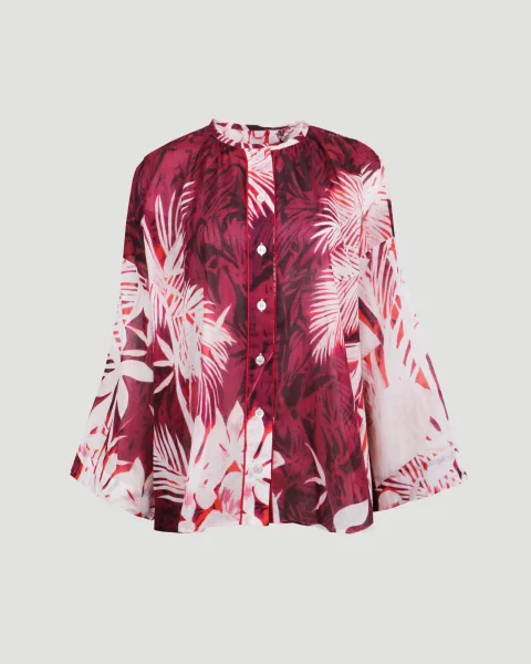 Floral Print Shirt