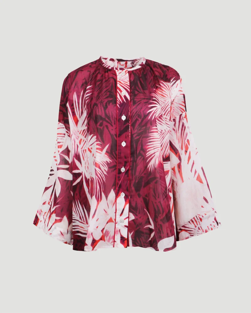 Floral Print Shirt