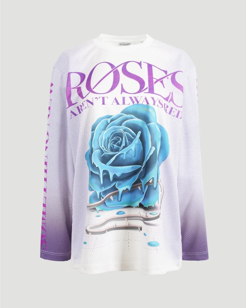 Rose Top in Royal