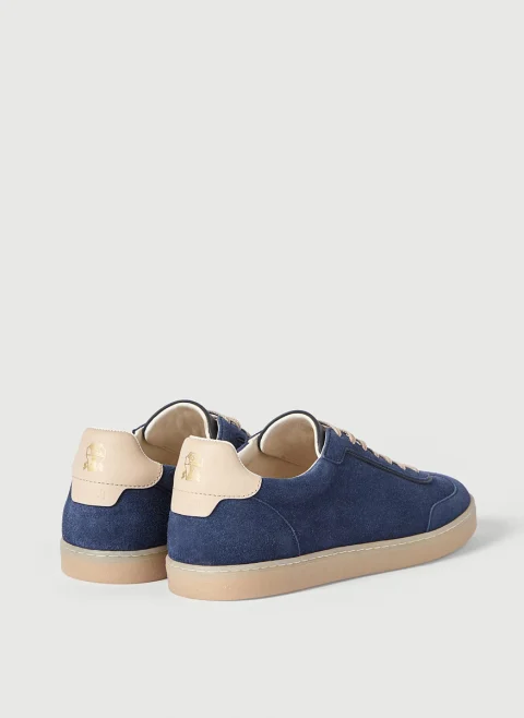 Велурени кецове Brunello Cucinelli — снимка 3