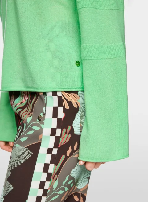 Пуловер от кашмир Marc Cain Collections — снимка 4