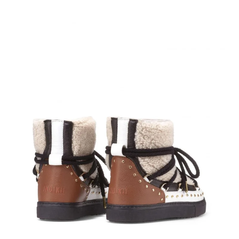 Дамски боти Curly Rock Sneaker Inuikii — снимка 5