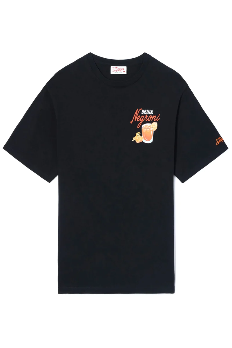 T-Shirt Portland PRL0002-07982L drink negroni 00