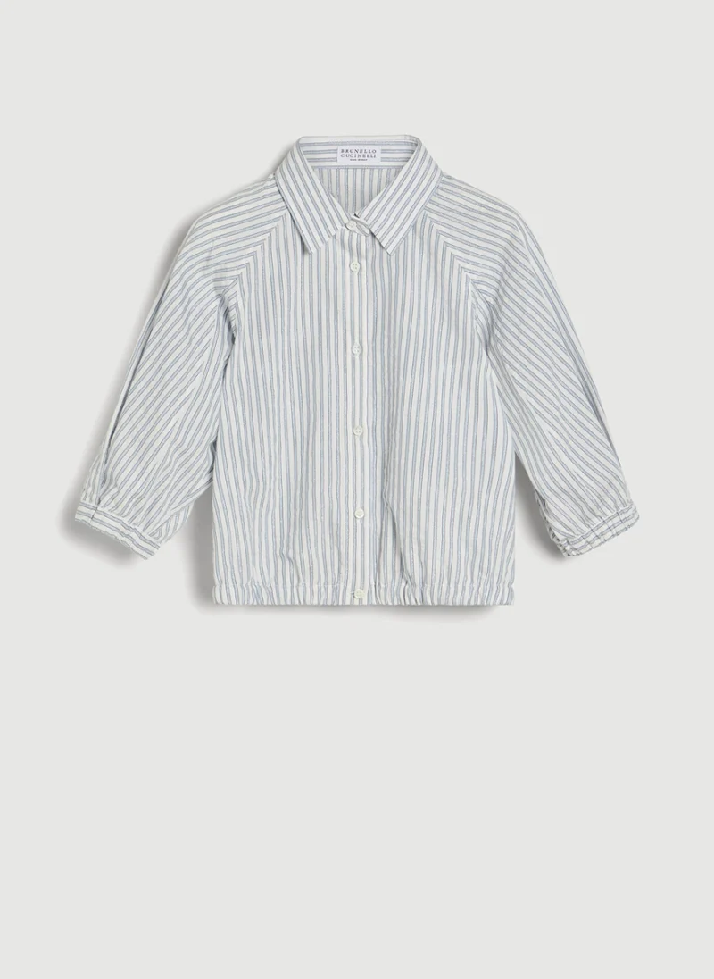 Раирана риза Brunello Cucinelli Kids 4-6