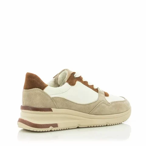 Дамски Сникърс ARA – 12-38409-08 Neapel-Tron-SAND/CREAM/NUTS — снимка 2