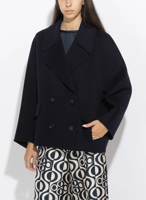 Палто от фина вълна 'Cocoon fit' 'S Max Mara Smmadele — снимка 2