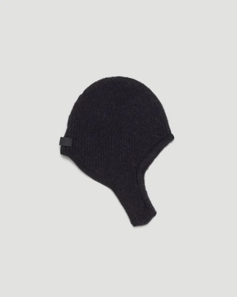 Gros Grain Hood in Black