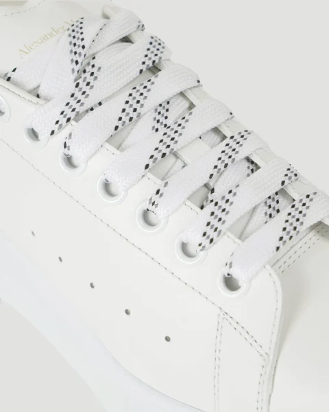 Oversized Sneaker in White and Black — снимка 2