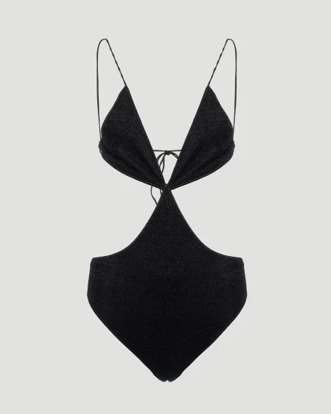 Lumiere One-Piece in Black