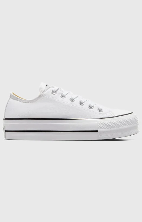 Спортни обувки CHUCK TAYLOR с платформа и лого