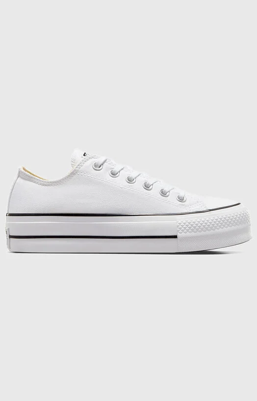 Спортни обувки CHUCK TAYLOR с платформа и лого
