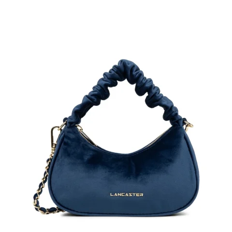Дамска синя чанта Clutch LANCASTER
