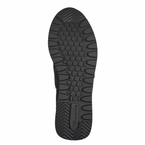 Дамски Сникърс TAMARIS – 1-23727-42-098 BLACK COMB — снимка 6