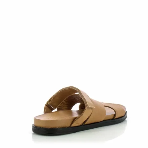 Дамски Равни Чехли CARLO FABIANI – 030-03-3039 ALL COCONUT — снимка 2